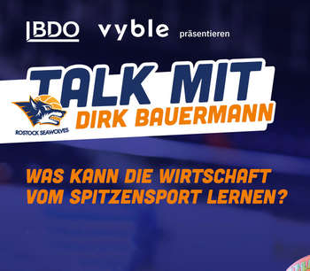Talk mit Dirk Bauermann, Head Coach der Rostock Seawolves