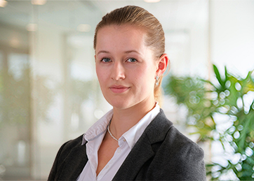 Anja Graff, Manager<br>Sustainability Services