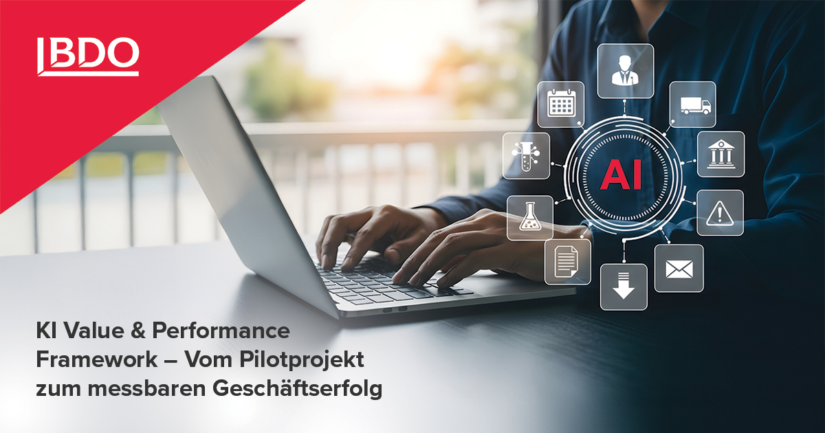 KI-Value & Performance Framework – Vom Pilotprojekt zum messbaren ...