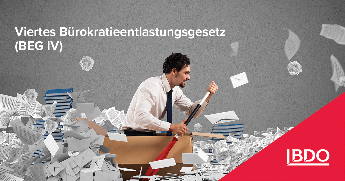 Deutschland verkürzt Aufbewahrungsfristen für Buchungsbelege
