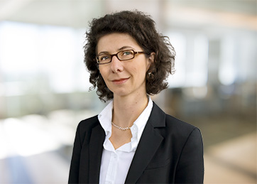 Dr. Sandra Echtermeyer, Rechtsanwältin, Tax Manager <br> Fachbereich Umsatzsteuer