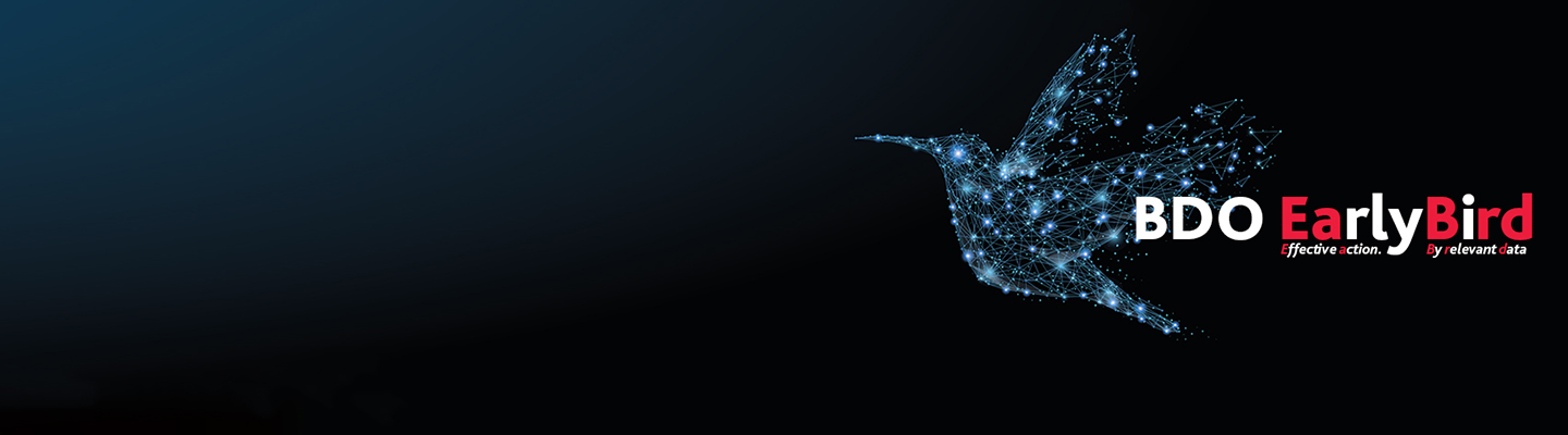 Digitaler Vogel Bdo Early Bird