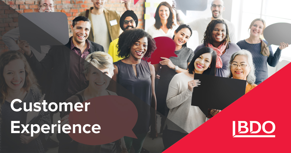 Customer Experience - BDO Germany - BDO