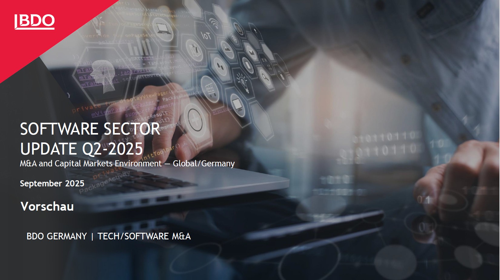 Vorschau M&A Software Sector