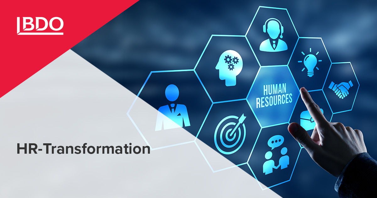 HR-Transformation - BDO