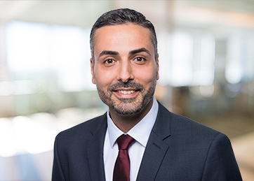 Nabil Haj-Nasr, Manager, Financial Services