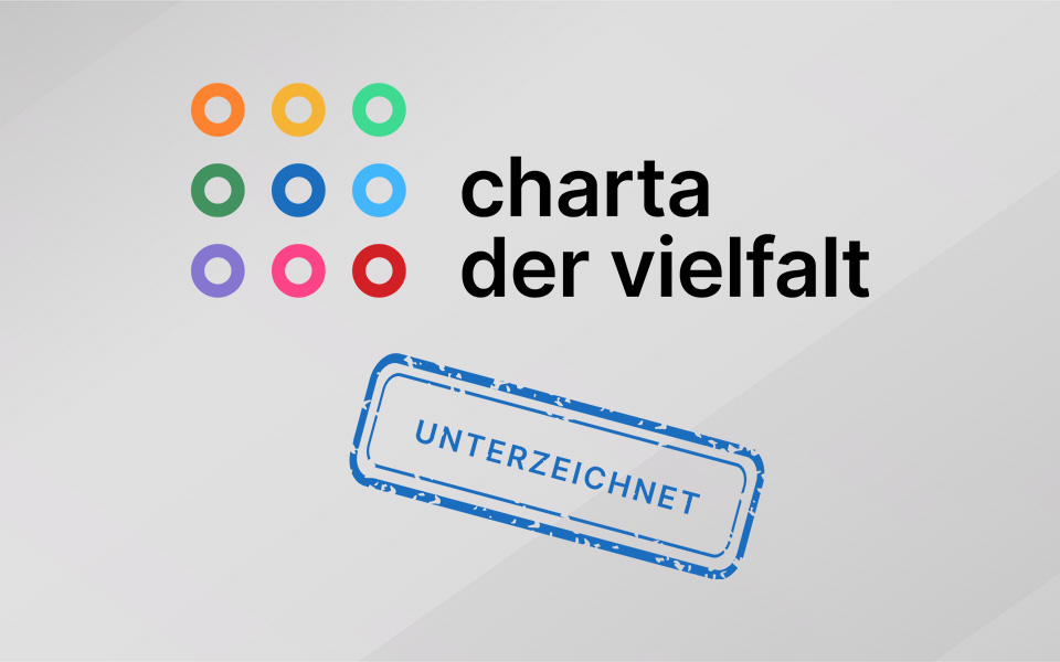 Logo Charta der Vielfalt