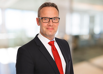 Volker Schmidt, German Public Auditor, Partner, Financial Services Banking